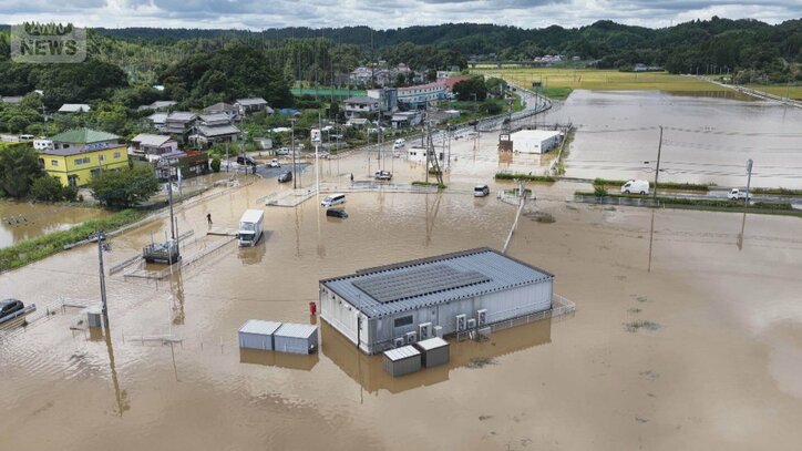 千葉豪雨 広範囲で浸水続く 各地で土砂災害も 停電でエアコン使えず「汗が滝のよう」