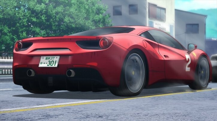 アニメ『MFゴースト』カナタのロングストレート攻略法は…？第6話先行カット&あらすじ解禁