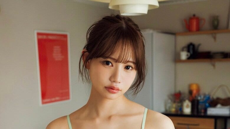 井上尚弥vs中谷潤人戦のラウンドガールで話題 和田海佑が“圧倒的なプロポーション”披露 『FLASH』登場