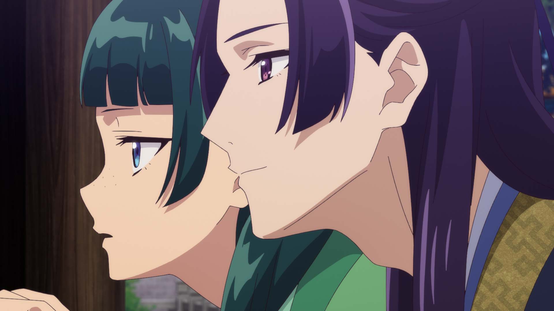 アニメ『薬屋のひとりごと』1期＆2期がGWに特別公開！最新話まで