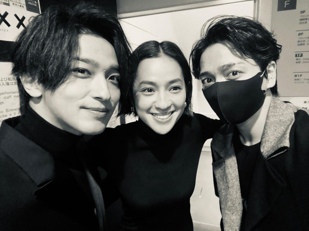 中村アン 横浜流星 山崎育三郎の3ショットにファン歓喜 みんな素敵 Dcu楽しみ の声 話題 Abema Times