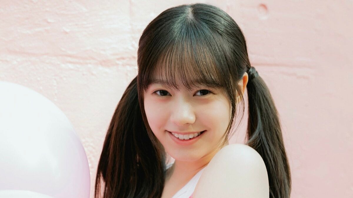 私立恵比寿中学・仲村悠菜、“かわいすギルティ”な表情 『ヤンジャン