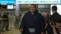 大相撲パリ公演 力士ら現地入り 欧州中からファンが出迎え