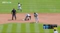 前田健太がやり返した！ 大谷翔平、マエケンの“高速クイック”で盗塁失敗の瞬間「逆に珍しい」「やっぱ日本人はクイック上手いな」