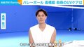 バレーボール・高橋藍選手、自身のUVケアを語る「もともと肌荒れもしやすいタイプ」