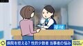 「喉を痛めると元の男性的な声に」「診察室にやたら大勢の看護師が」 性的少数者の“病院控え” アレン様「“悟って”は無理。自分から意思を伝えるのが大事」