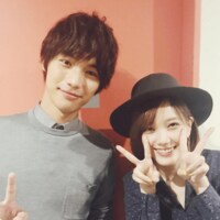 本田翼、福士蒼汰との２ショット公開　「恋仲」コンビ復活でファン歓喜