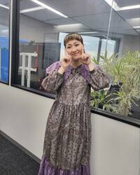 丸山桂里奈『今日も一日頑張りましょう〜‼️‼️‼️‼️』