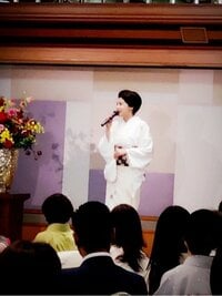 藤原紀香、約200人のお茶会に飛び入り参加　夫・愛之助からのメッセージ伝える