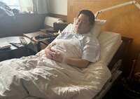 ダイアン津田嫁『手術　』