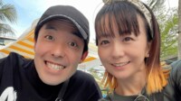 第3子妊娠の福田萌 中田敦彦と「シンガポールでクルージング」長男&長女の写真も公開