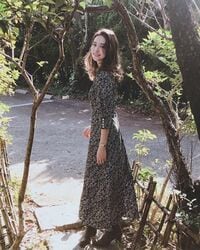 「美人でカワイイ」「スタイル良すぎです」衛藤美彩、美しい振り向きショットに絶賛の声