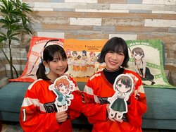 プラオレ声優・増田里紅＆青山吉能、幼少期の“りこなお”にメロメロ「どっちも推せる」と大興奮