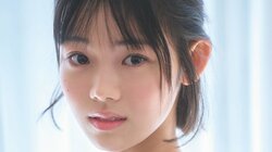 新進女優・志田こはく「いまのわたしを全面に引き出してくださいました」 『週プレ』グラビアに2年ぶり登場