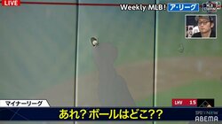 球場関係者の涙目か 打球がフェンス、グラウンドにめり込む珍事が続出 ファンも爆笑「なんでそんなにめりこむのｗ」