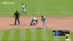 前田健太がやり返した！ 大谷翔平、マエケンの“高速クイック”で盗塁失敗の瞬間「逆に珍しい」「やっぱ日本人はクイック上手いな」