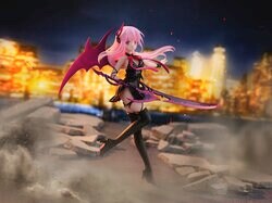 アニメ『Engage Kiss』 キサラ （悪魔Ver.）の 1/7スケールフィギュア発売決定