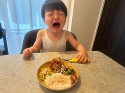 元あいのりメンバー、次男が夕食を見て大泣きした理由を明かす「この世の終わりみたいに泣く」 