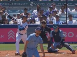 ウソでしょ…？ 大谷翔平、爆速弾に“混乱”「なんで？w」「これはビビる」相手バッテリー＆審判のリアクションが話題に「ドン引きやん」