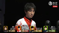 染めさせたら超危険！最終盤で見せた“魔王”佐々木寿人の清一色・6枚残りの恐怖感がとてつもない「やばいやばい」「恐ろしや」／麻雀・Mリーグ