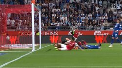 「これは純也でいいだろ！」伊東純也が“ほぼアシスト”　絶妙なグラウンダークロスで先制点をお膳立ても相手のOG判定で幻になった瞬間「パーフェクトなクロス」「純也！最高！」