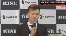 那須川天心「K-1との3年独占契約はあり得ない」　武尊戦には「向こうの全盛期が終わってしまう」
