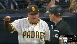 ヤバい暴言連発？ 審判に大激怒！「放送禁止w」 “疑惑の判定”に猛抗議→退場処分が物議を醸す「モザイク処理されてるやん」