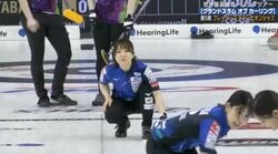 「すごい叫びがw」ロコ・ソラーレ鈴木夕湖が大絶叫「まげーっ！！」 思いが通じた絶妙“カールスイープ”が気持ち良すぎる【カーリング】