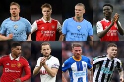 プレミア年間各賞の候補者が発表！…ハーランド、ウーデゴーア、サカは2部門でノミネート