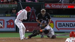 大ピンチで迎えた大谷翔平「どうする？」事前打ち合わせも全く意味なしの同点パスボール「何のためのタイム」「勝手に崩壊してる」