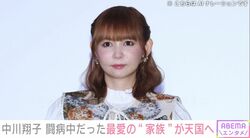 中川翔子、難病で闘病中だった愛猫が天国へ旅立ったことを報告「悔しいです 本当に悔しい」