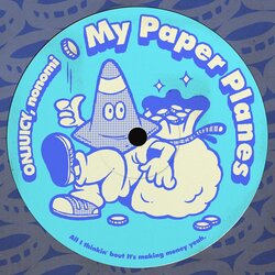 ラッパー・ONJUICYがプロデューサー・nonomiと軽快なドラムンベース・サウンドを基調としたジョイント・シングルをリリース。