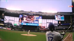 超ド迫力！大谷翔平、“確信歩き”の疑似体験映像がヤバすぎる　打席から見上げる“爆速37号”の臨場感