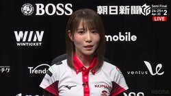 伊達朱里紗「気合い、入ってます！」半端ない勝負強さで雪辱トップ ついにチームはファイナル圏内の4位浮上／麻雀・Mリーグ