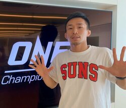 【ONE】「DJを体感したい」和田竜光、難敵に挑戦も「MMAだからこそ勝つチャンスもある」
