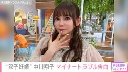 “双子妊娠”中川翔子「つらすぎる」妊娠中のマイナートラブルを赤裸々に告白