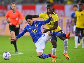 【エクアドル戦検証】日本代表は「プロ仕様の分析」で見ても劣勢。『xG』やルーズボール争いで…