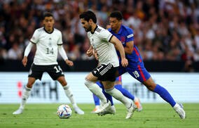 試合支配もイングランドとドローのドイツ…ギュンドアンは「同点を許してしまったのが残念」