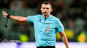 日本vsコスタリカ主審オリバーに変化か「W杯基準だ」プレミアで再三物議も