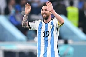 ５大会連続出場のメッシ、W杯で記録づくし。フランスとの決勝戦で新たな金字塔を打ち立てるか【W杯】