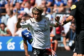 伊東純也、初スタメンで躍動もゴールならず…スタッド・ランスはバログンの3戦連発でドロー