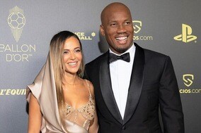 名手ドログバの新恋人が“セクシーすぎる”と話題！「バロンドール授賞式で光り輝いていた」と英紙