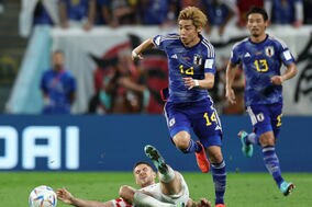【W杯】日本、クロアチアに惜敗も…伊メディアが「捕まえられない」「黄金クロス」と“躍動アタッカー”に熱視線