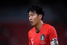 得点ペースは本田圭佑、岡崎、大迫が上　“100試合”到達も物足りぬソン・フンミンの代表キャリア