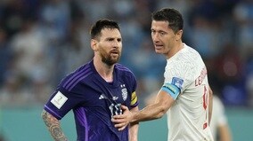 「世界最強メッシのW杯優勝は当たり前」レヴァンドフスキが言う