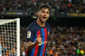 ｢勝負はクラシコ｣!! バルセロナがペドリのゴールでセルタにウノゼロ勝利! 次節のエル・クラシコは7勝1分同勝ち点で迎える｢首位攻防戦｣に