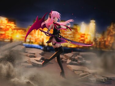 アニメ『Engage Kiss』 キサラ （悪魔Ver.）の 1/7スケール