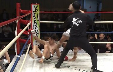 戦闘不能にし、選手生命を奪う技」“カーフキック禁止”論者の前で足破壊