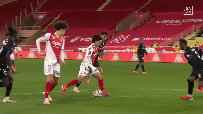 【映像】南野拓実、完璧トラップ＆超絶ラストパス