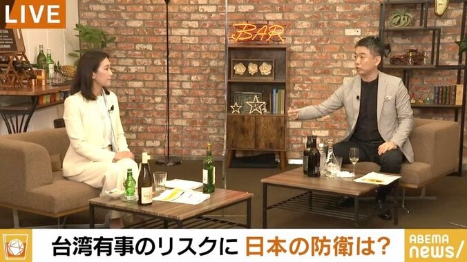 「中国を押し戻すという力を持った上でやってほしい」橋下氏、日米議員の台湾訪問、中国の軍事演習に懸念 3枚目